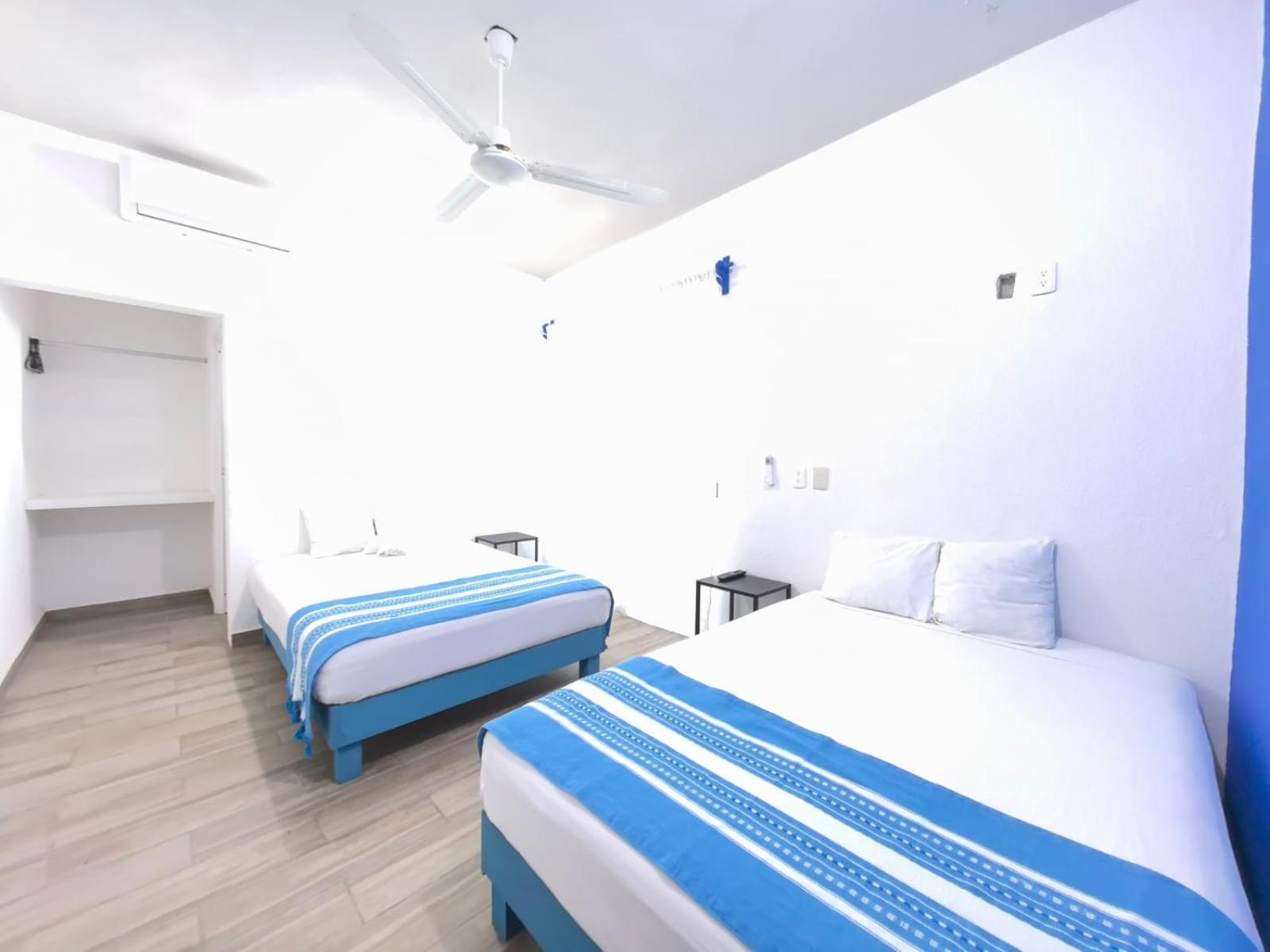 Posada Coral 산타크루즈휴에튤코 외부 사진